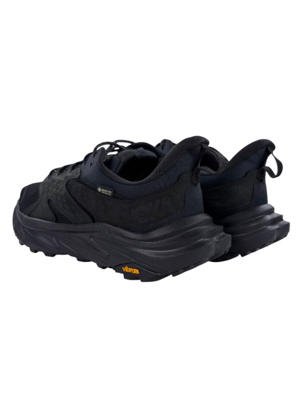Hoka One One Anacapa 2 Low GTX Hiking Shoes Mens Size 13 EE WIDE Black/Black - Picture 4 of 11